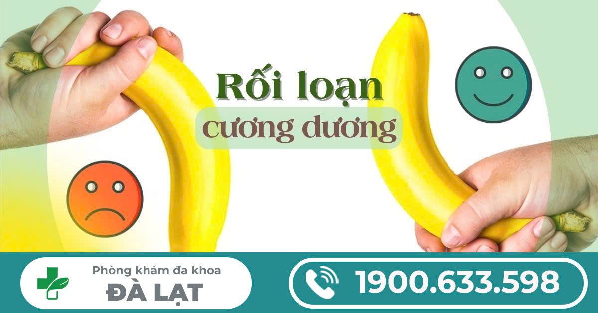 RỐI LOẠN CƯƠNG DƯƠNG - CHUYỆN DỄ ĐÙA KHÓ NÓI CỦA CÁNH MÀY RÂU